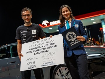 Rajdowy mistrz w Księdze Guinnessa 